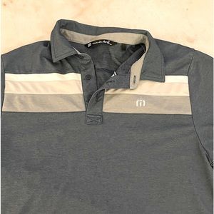 Travis Mathew Golf Polo, size L. EUC!